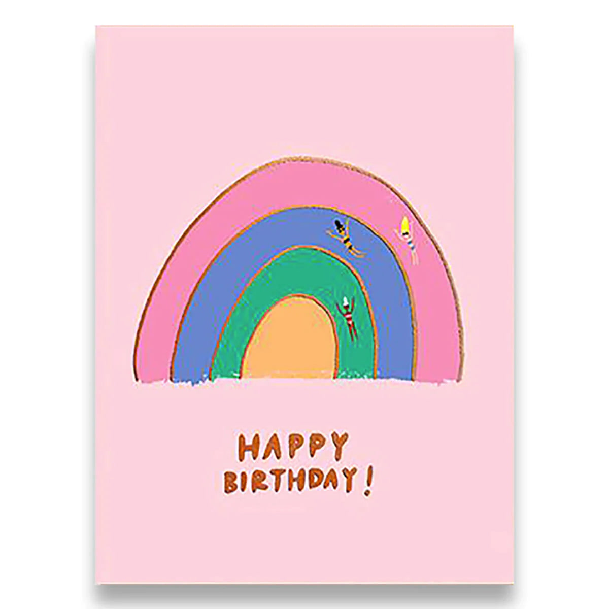 Rainbow Pals Card