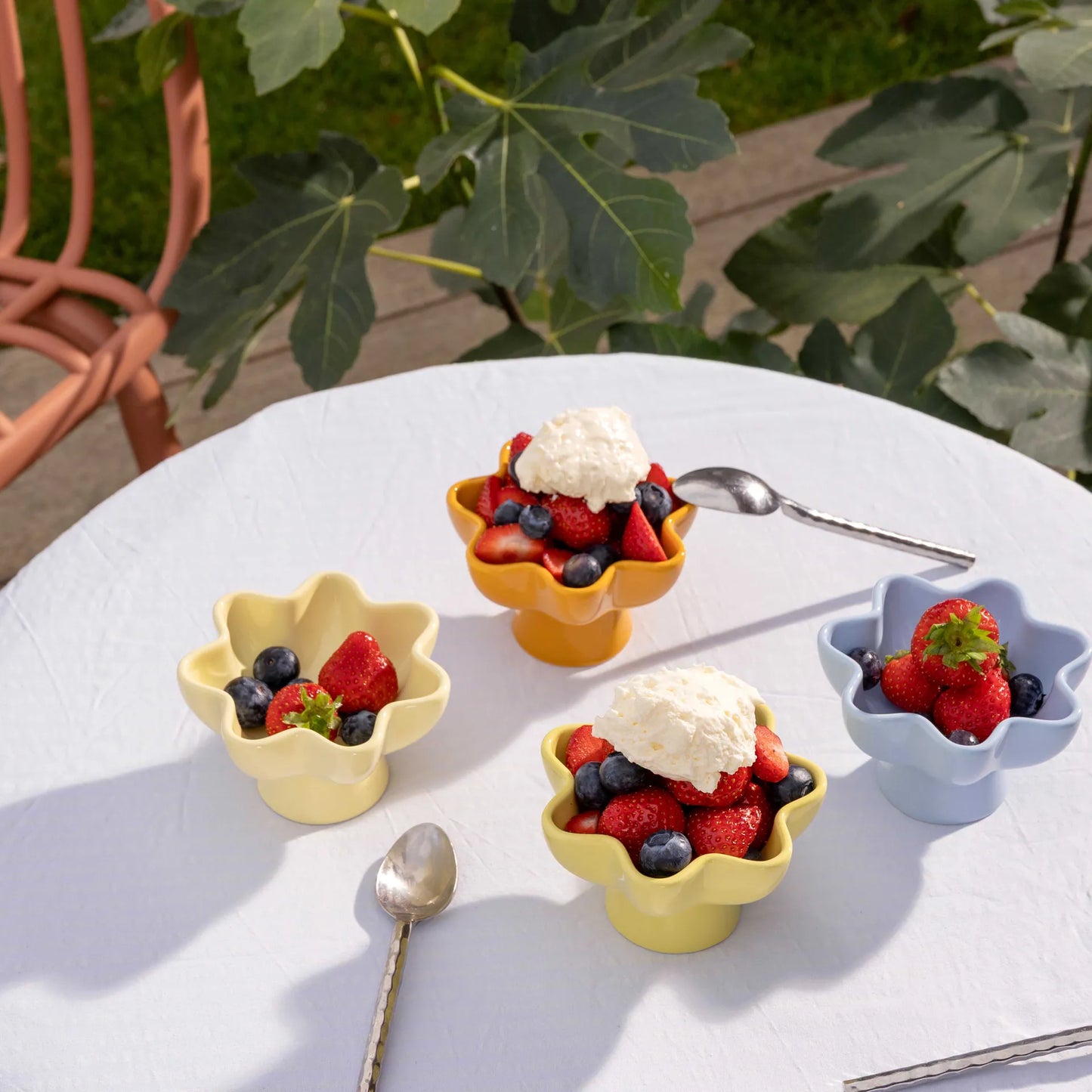 Bowl Sun ~ Set of 4