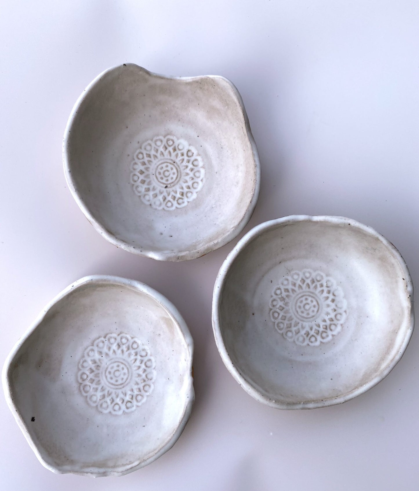 Bohemian Print Trinket Dish