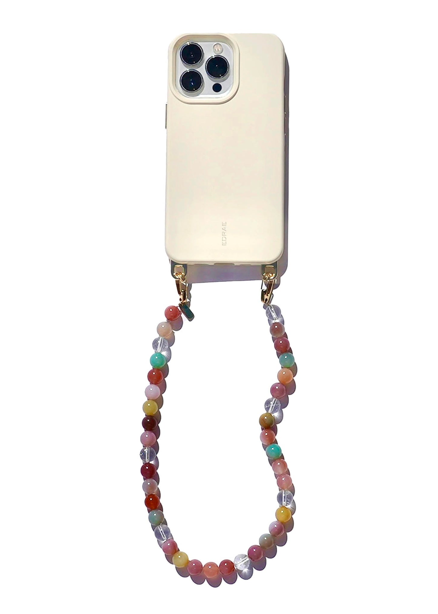Gaia Beaded Phone Wristlet