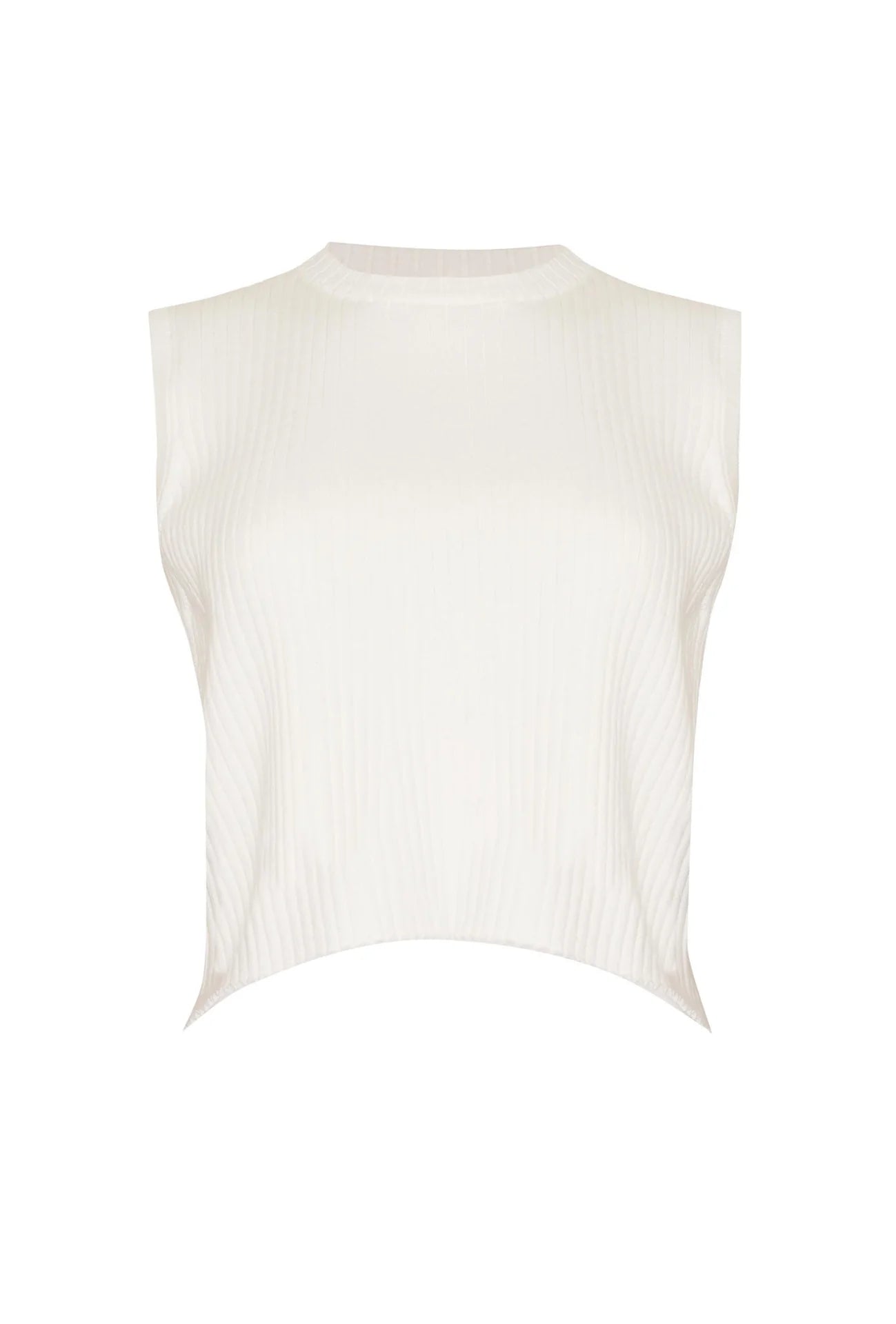 Sanctuary Crop Ivory