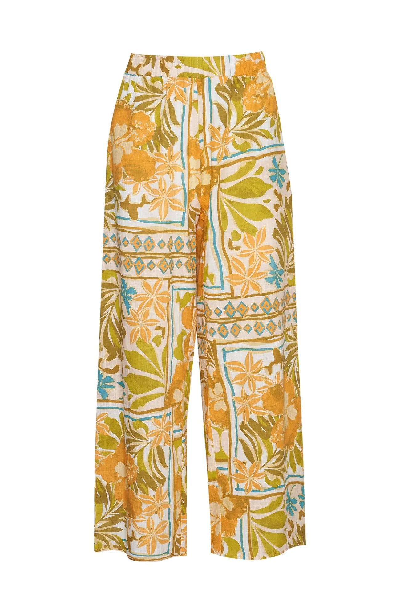 Natalie Pants Paradise Print