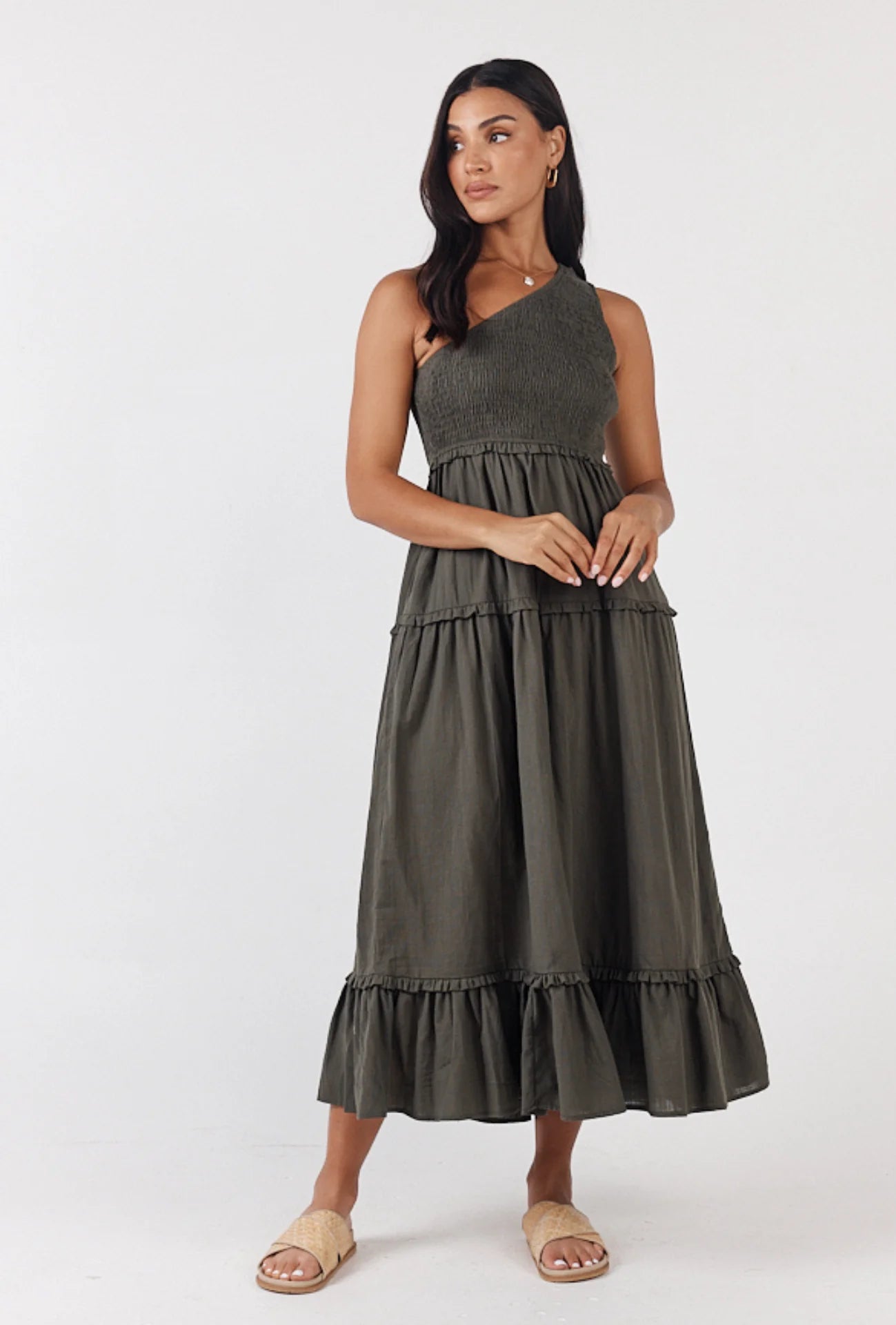 Beyond Maxi Dress Forest Green