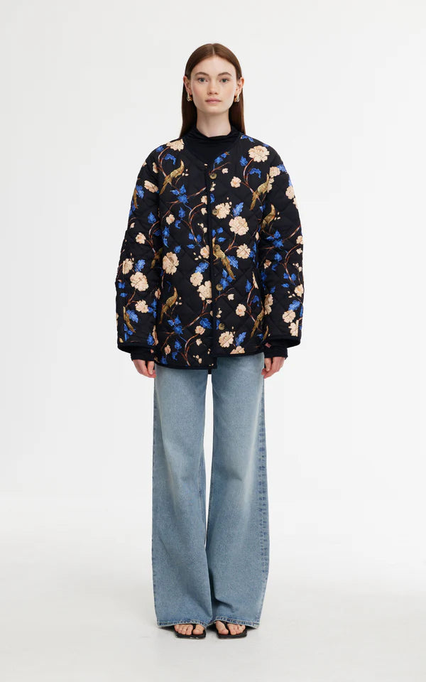 Nora Jacket Night Garden