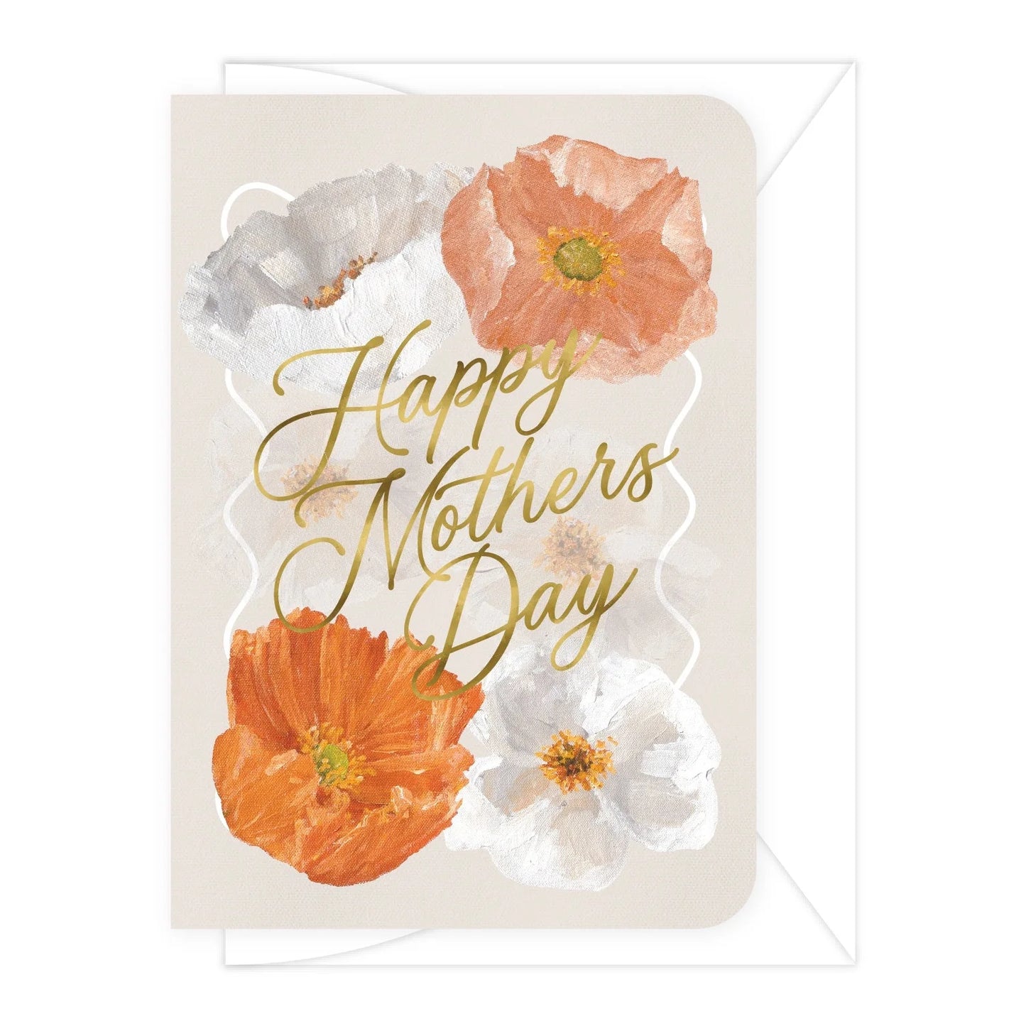 Happy Mother's Day Poppies Card