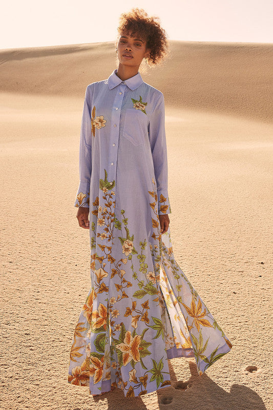 Opera Shirt Dress Zinnia