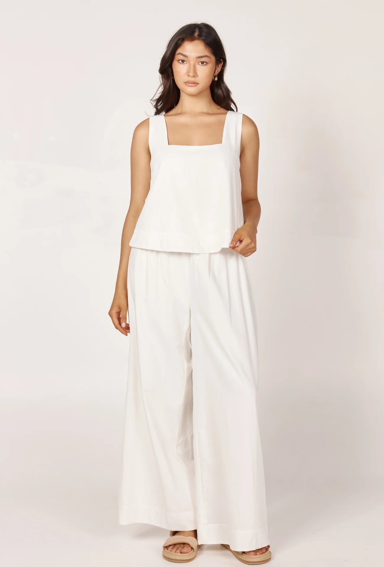 Selene Top White