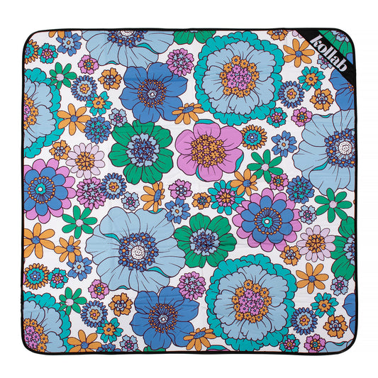 Mini Mat Ocean Floral