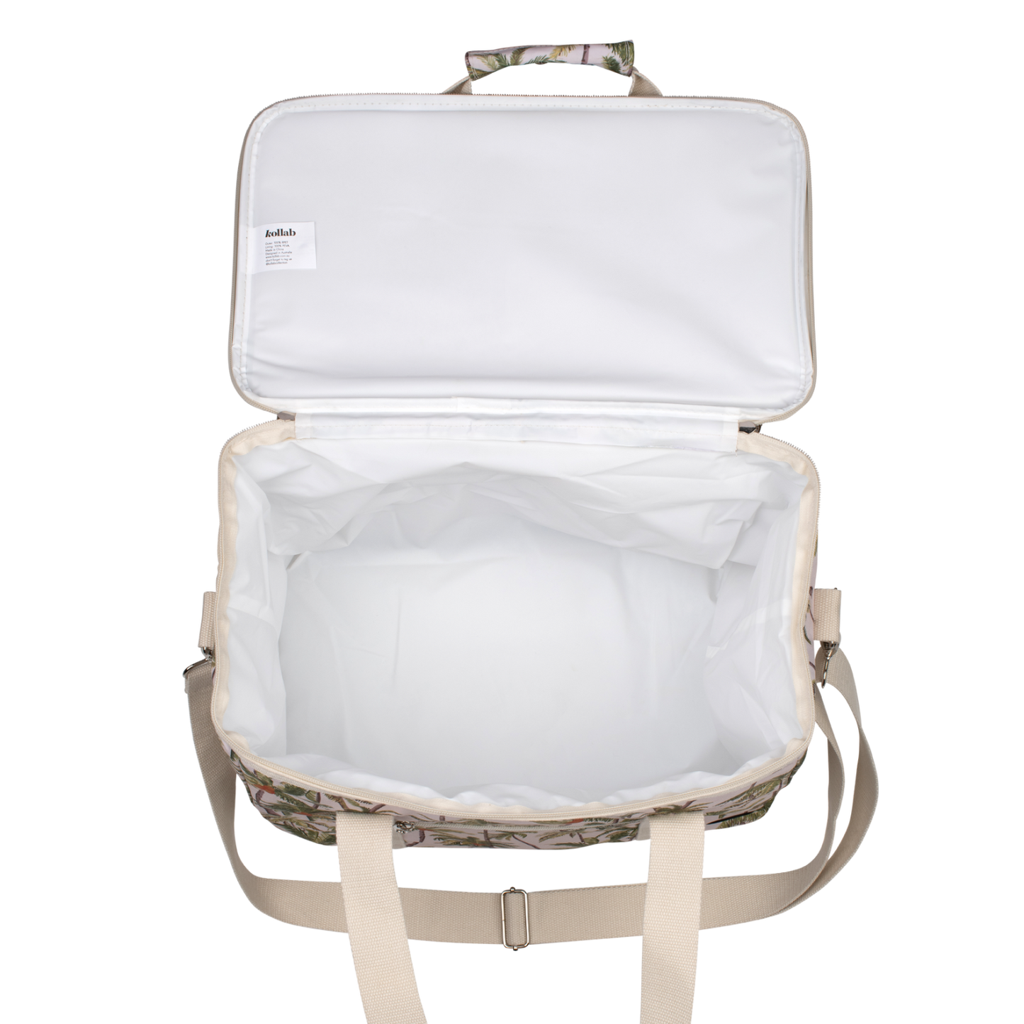 Holiday Picnic Bag Vintage Palm