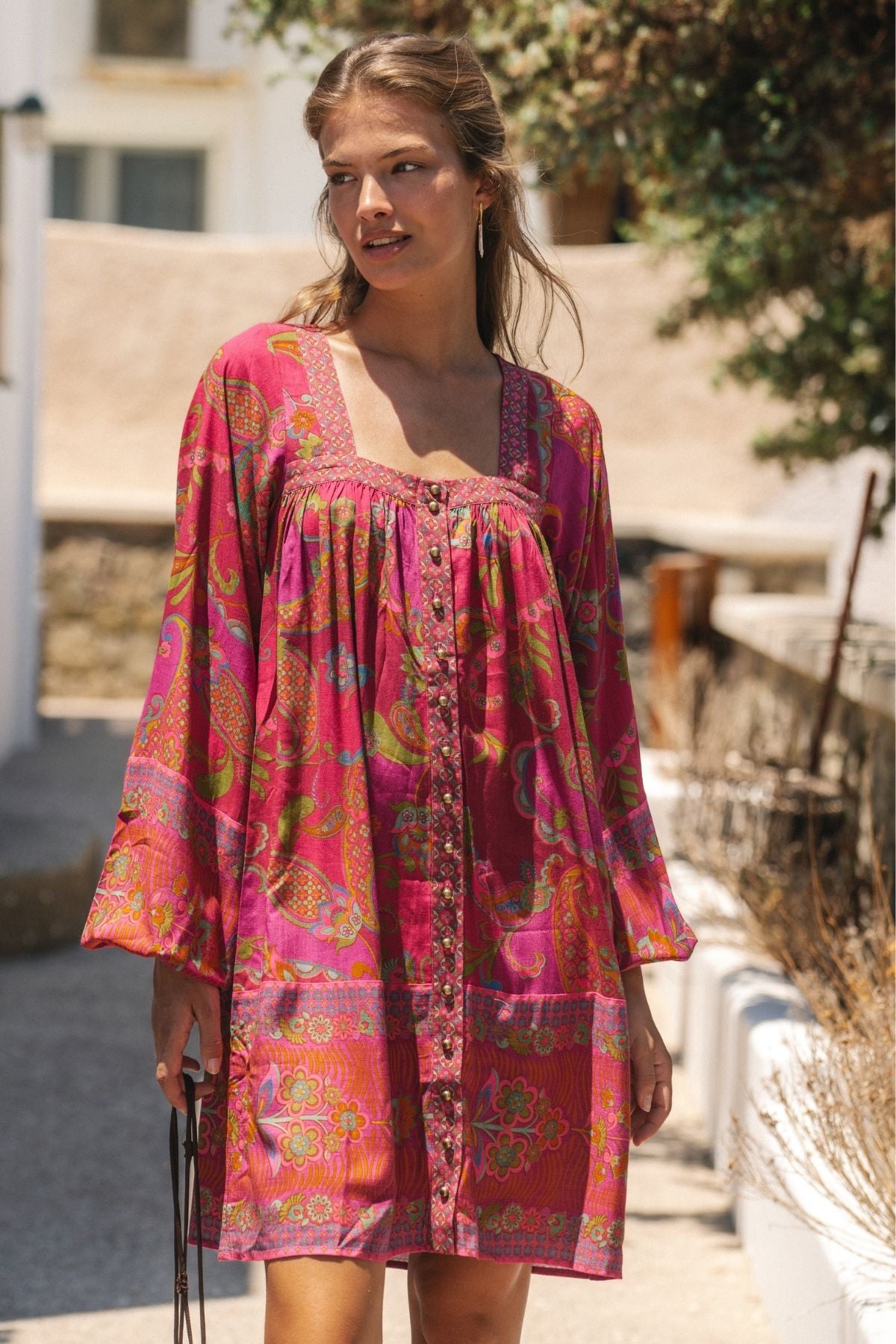 Arizona Mini Dress ~ Rouge