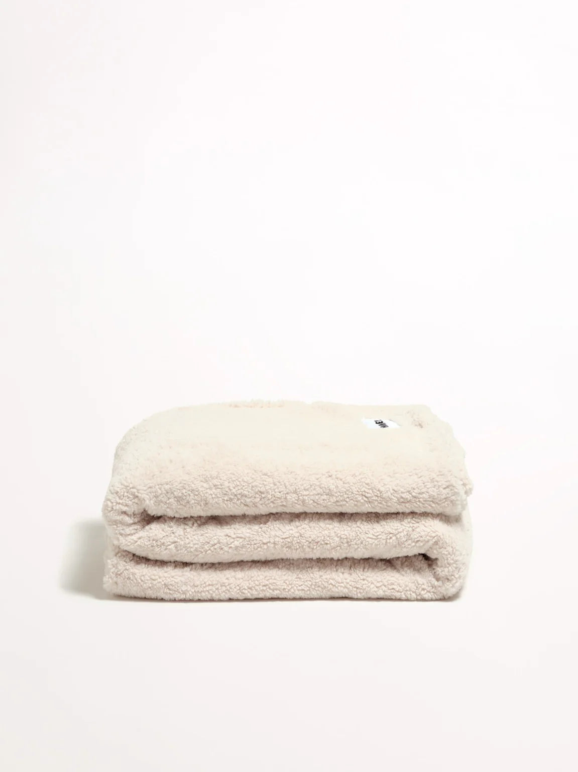 Faux Fur Throw Blanket Marshmallow