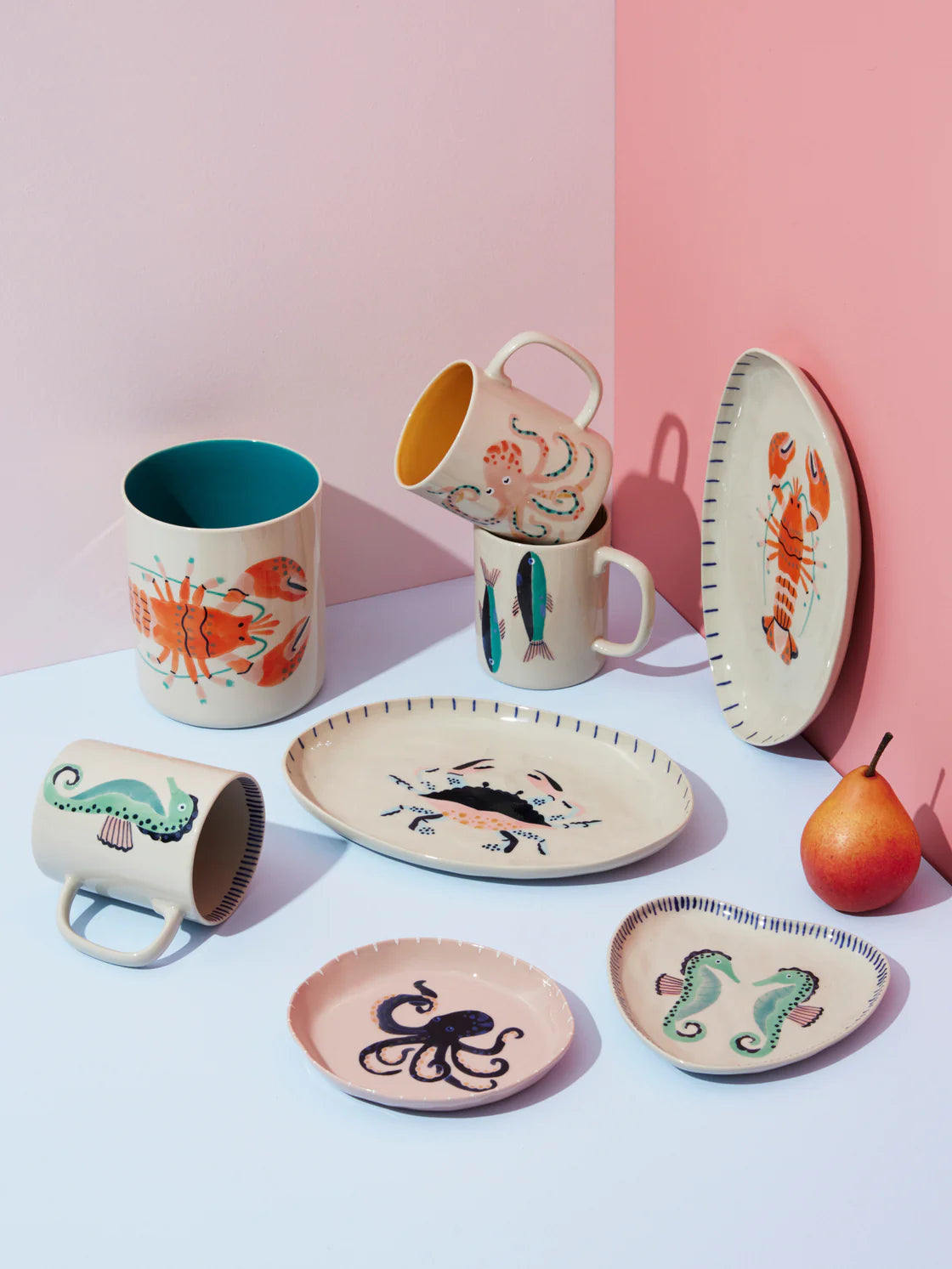 Offshore Octopus Dish