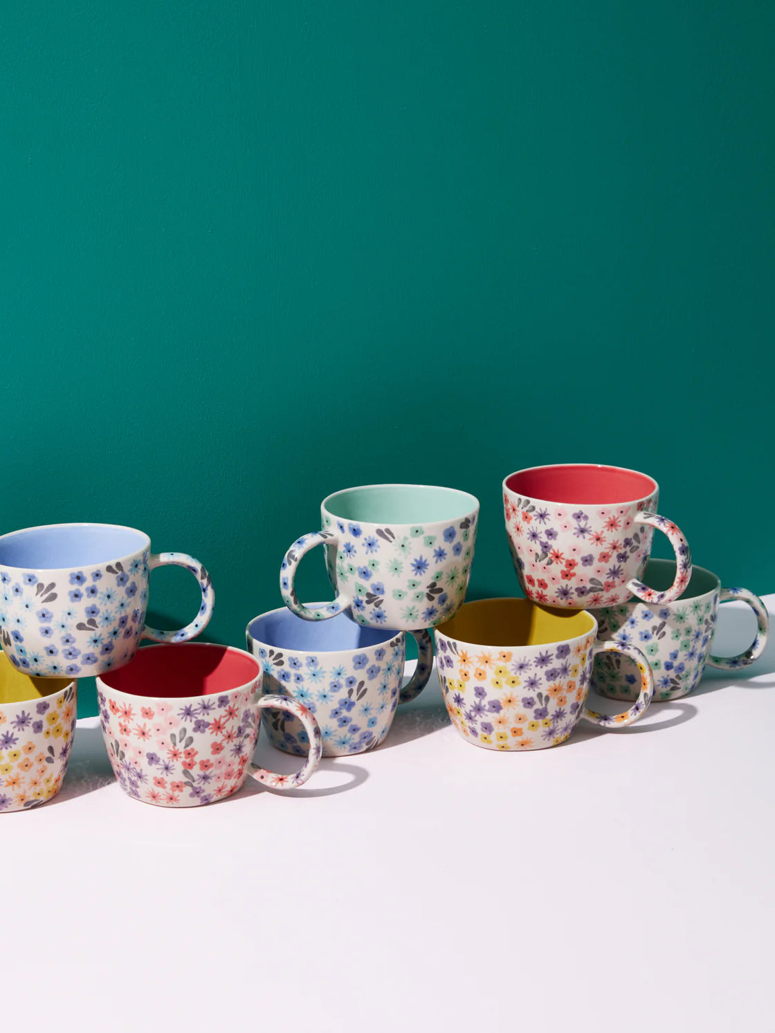 Ditsy Mug