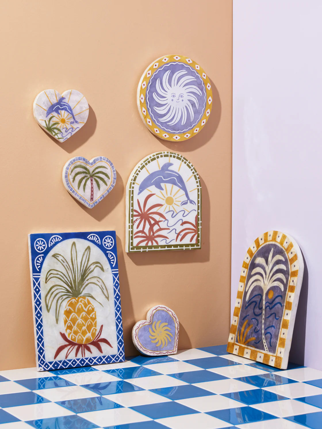 Soleil Palm Tile