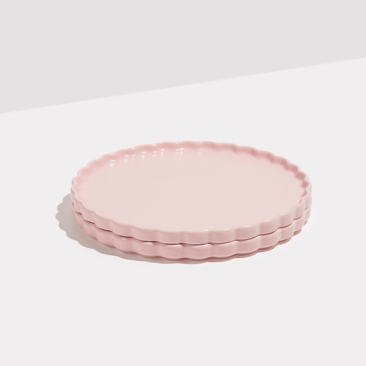 Ceramic Wave Side Plate Set of 2