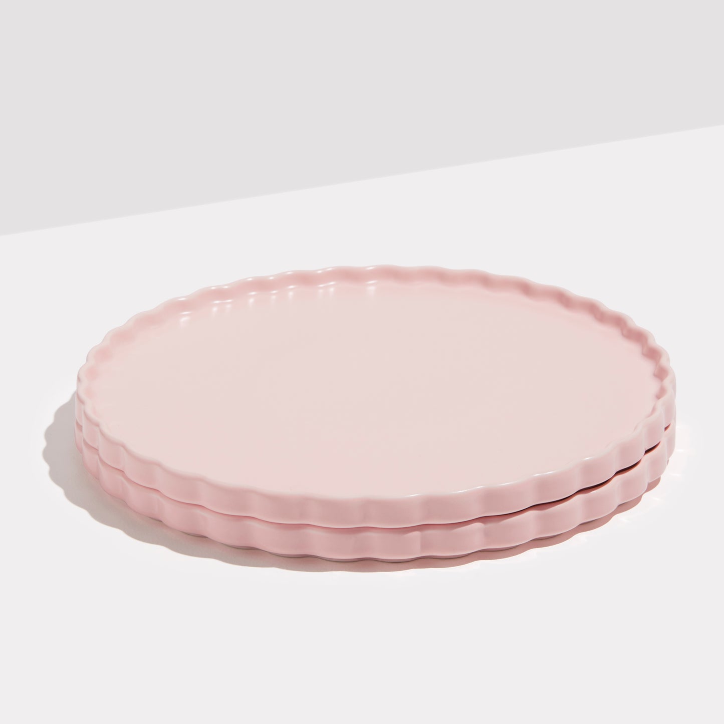 Ceramic Wave Dinner Plate - Set of 2