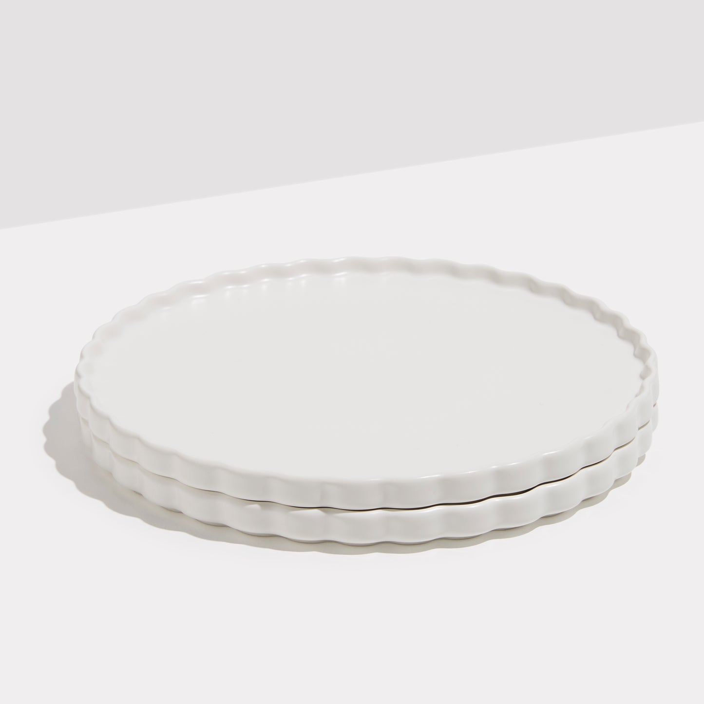 Ceramic Wave Dinner Plate - Set of 2