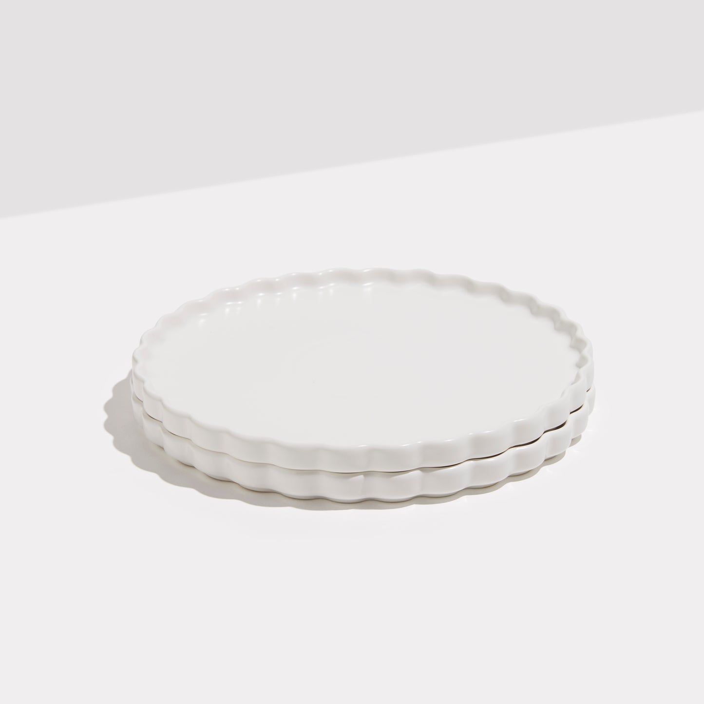 Ceramic Wave Side Plate Set of 2