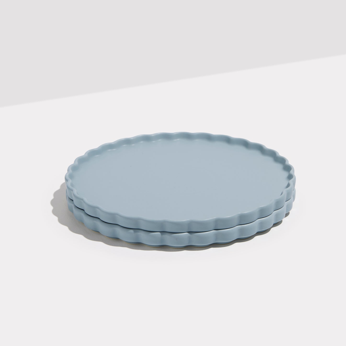 Ceramic Wave Side Plate Set of 2