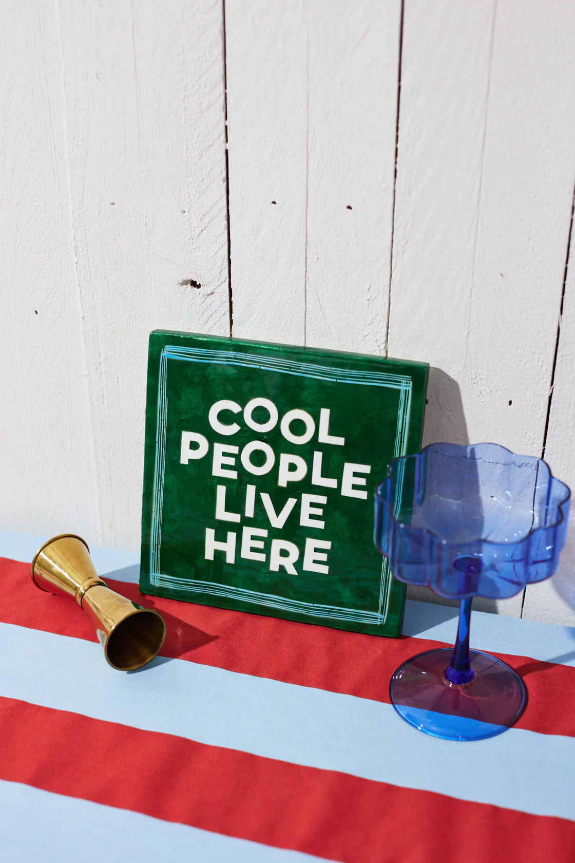 Fun House Cool Tile