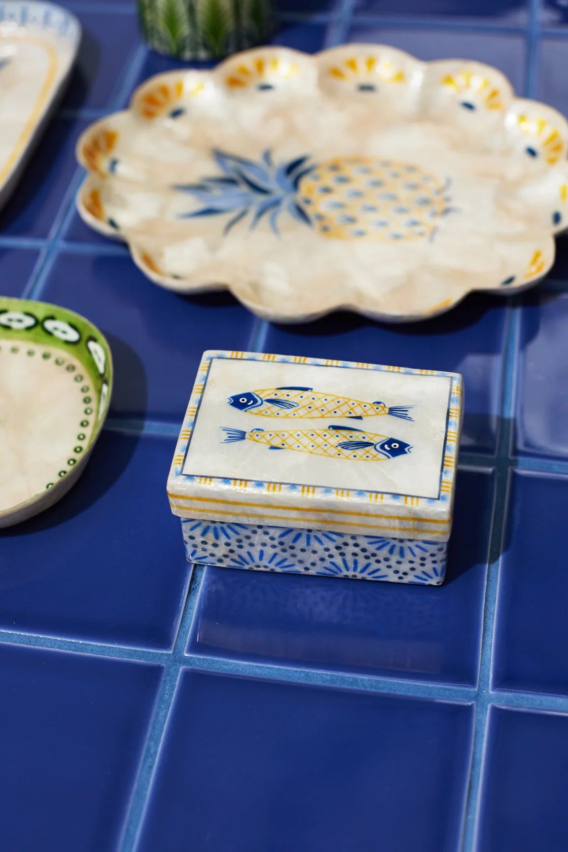 Atlantic Fish Pair Box