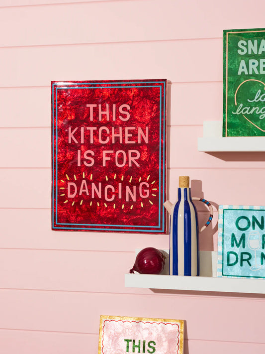 Fun House Kitchen Large Tile