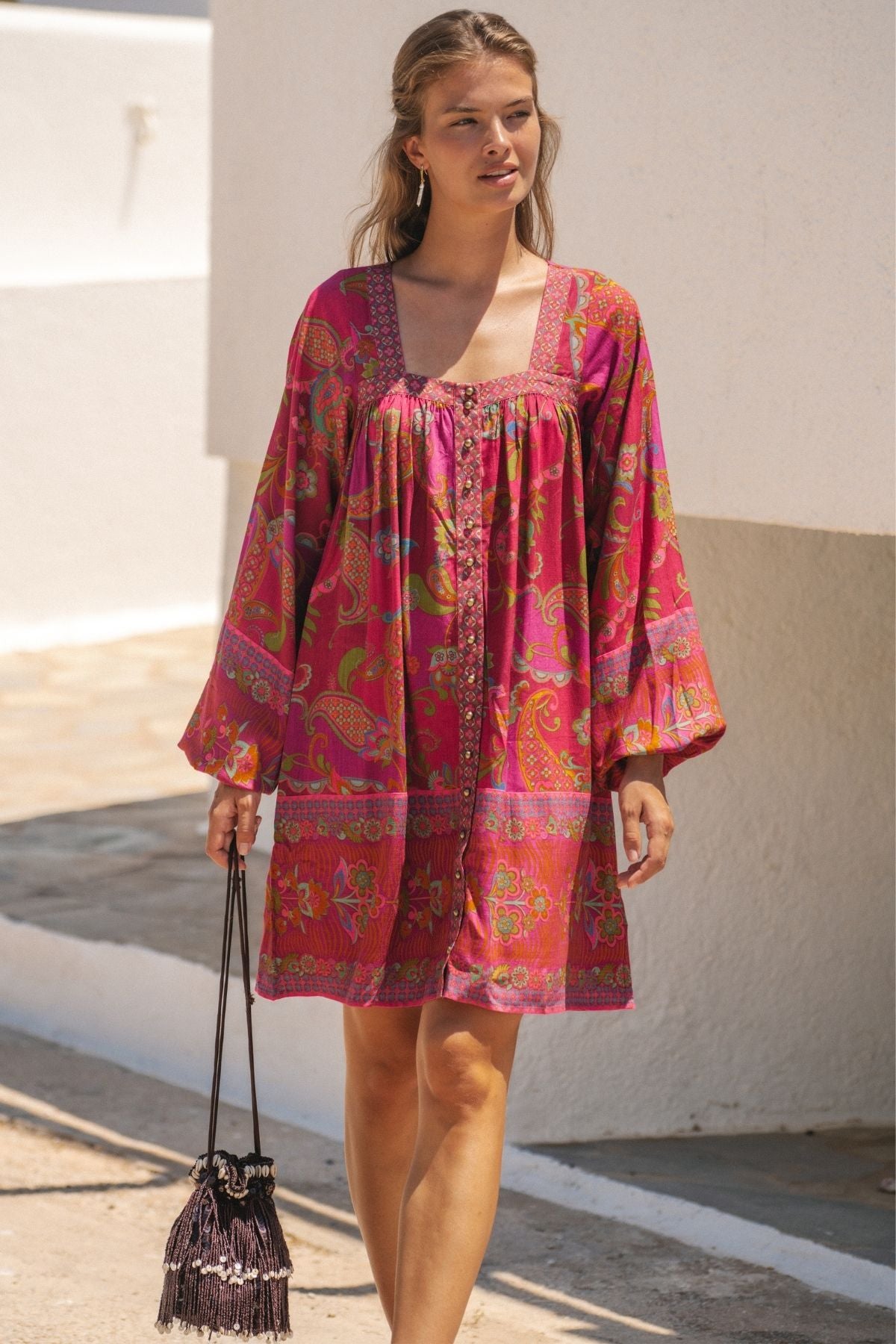 Arizona Mini Dress ~ Rouge