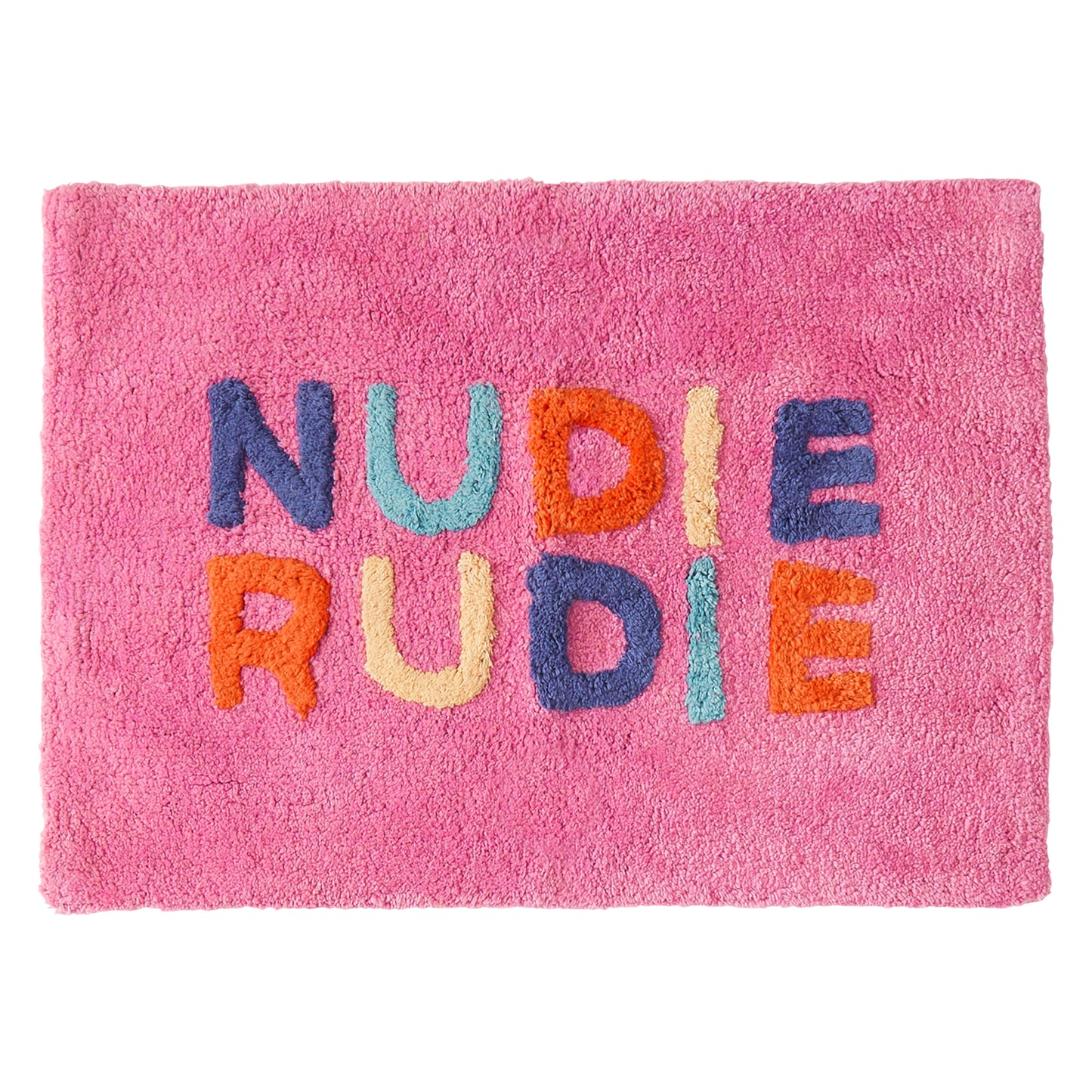 Nudie Rudie Bath Mat MINI Dahlia