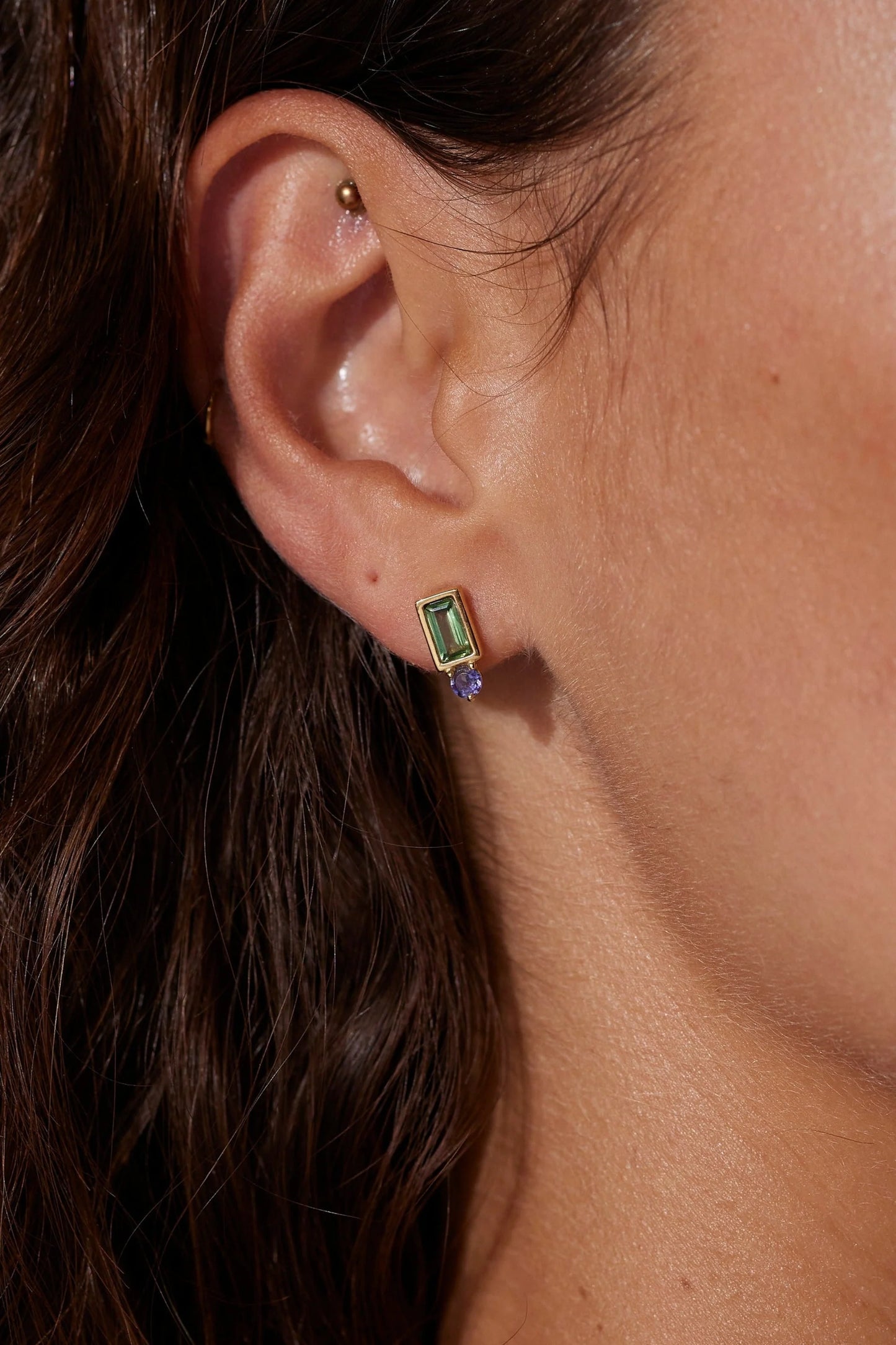 Bridget Gold Studs