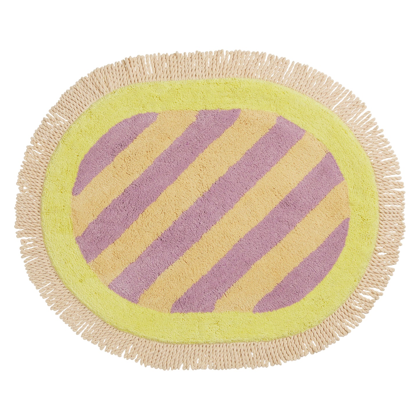 Jarita Bath Mat - Mauve