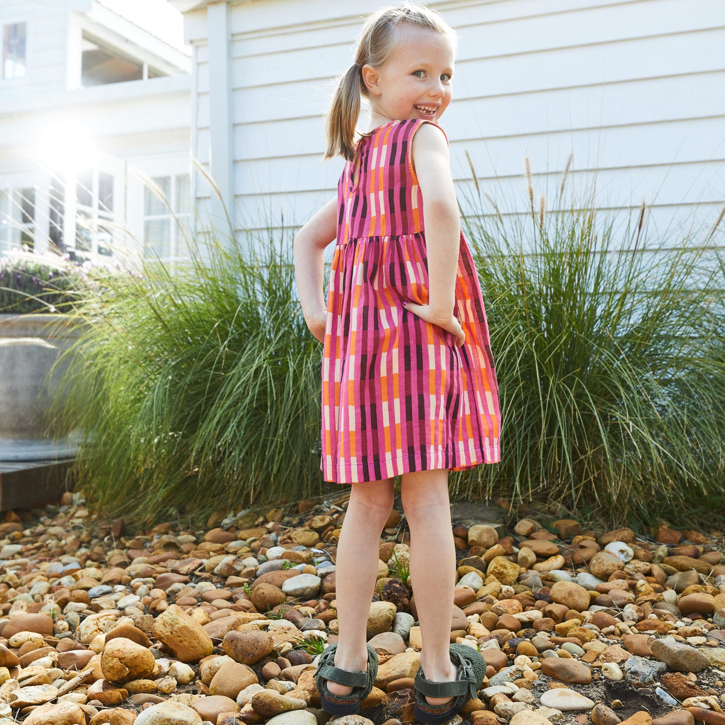 Chameli Kids Dress