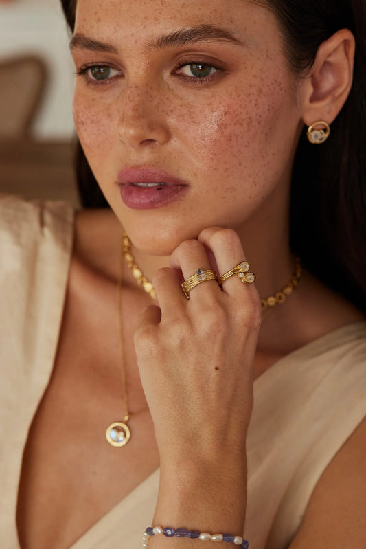Raaya Gold Ring ~ 7/M
