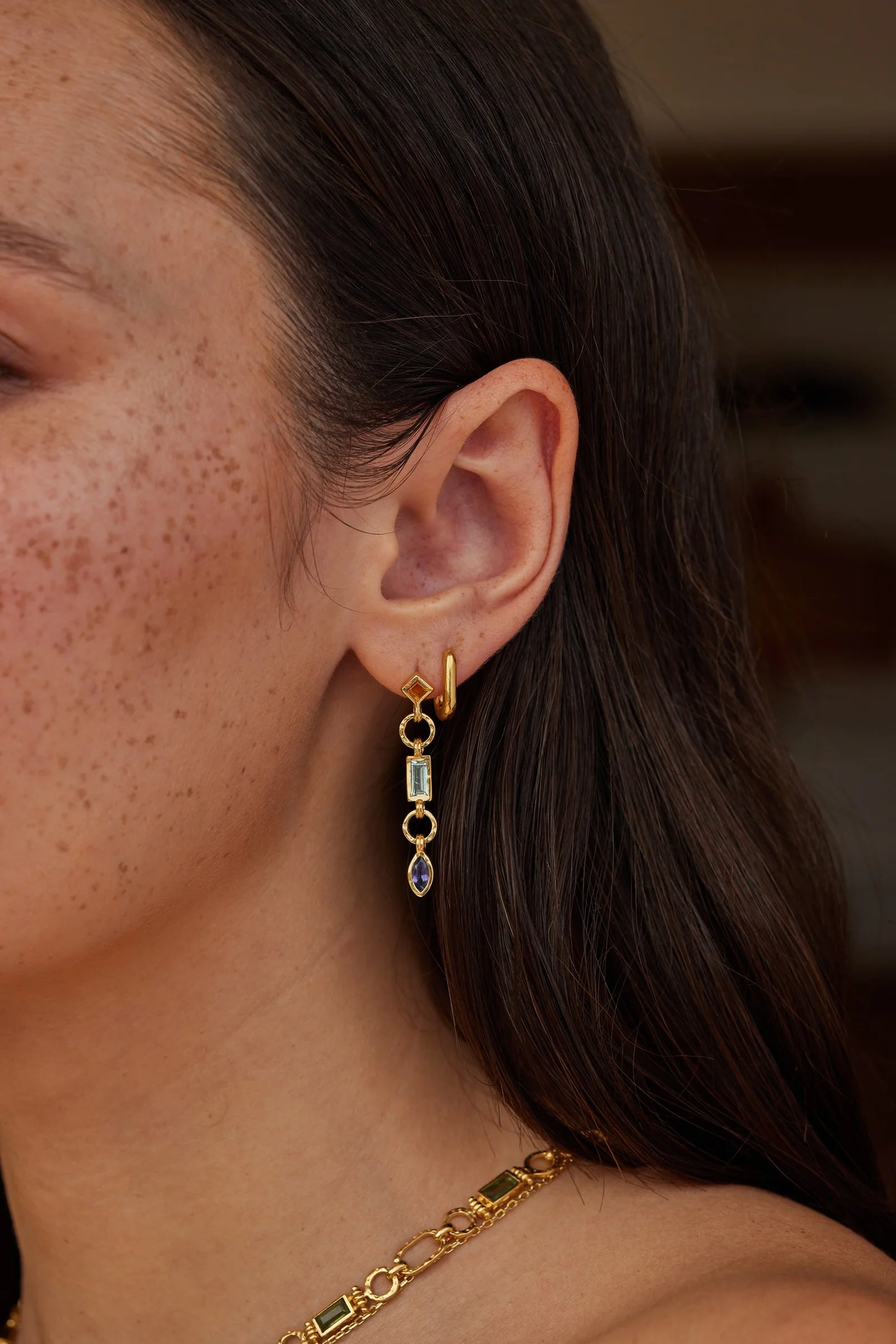 Calypso Gold Earrings