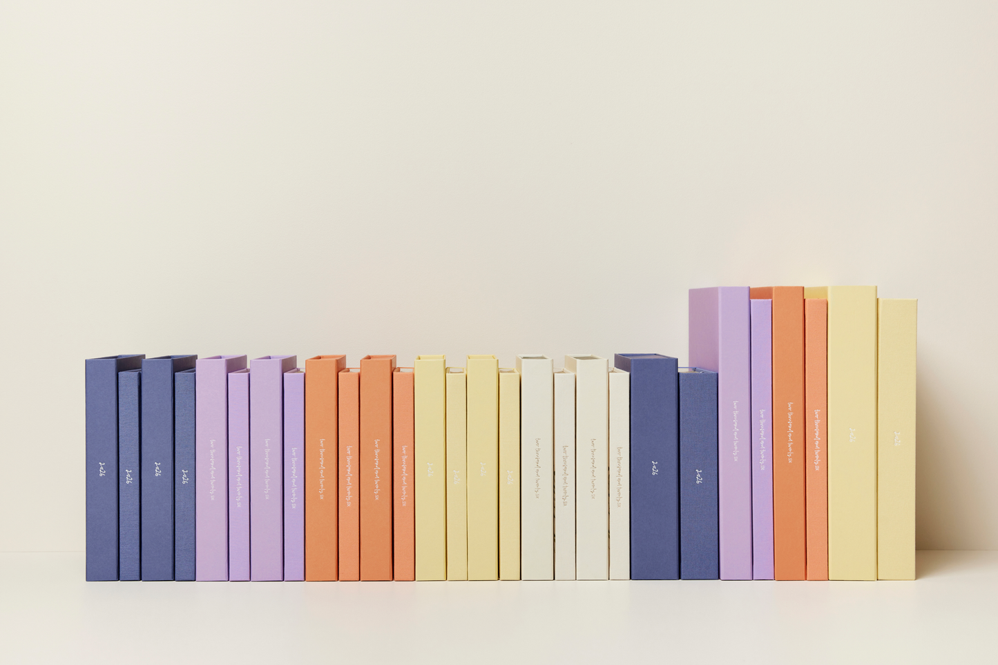 2026 Planner ~ Signature Horizontal Weekly LILAC