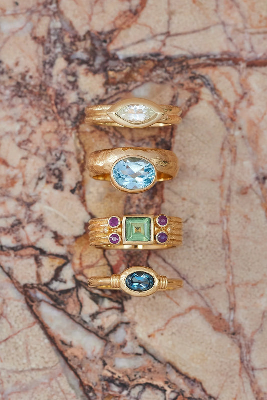 Odessa Gold Ring - 8/L