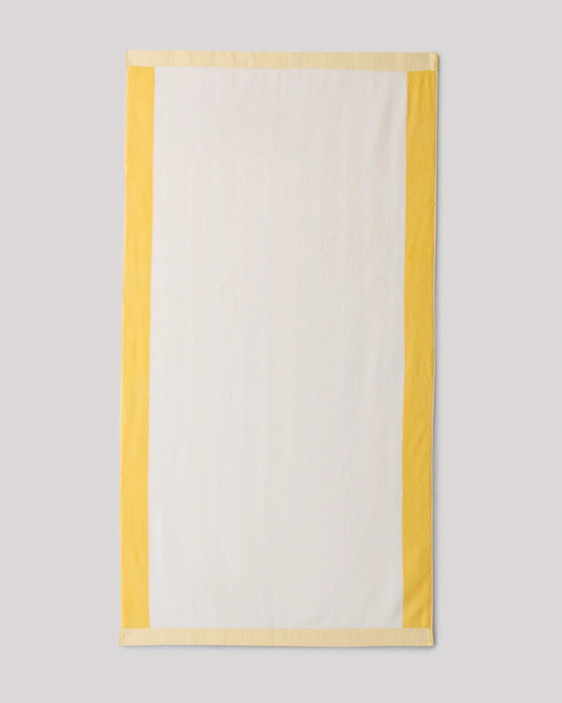 Beach Towel ~ Lemon