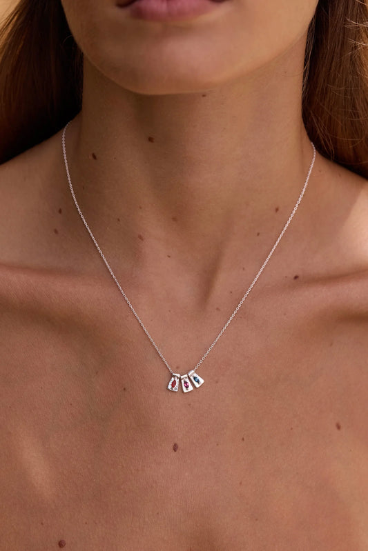Seraphine Silver Necklace