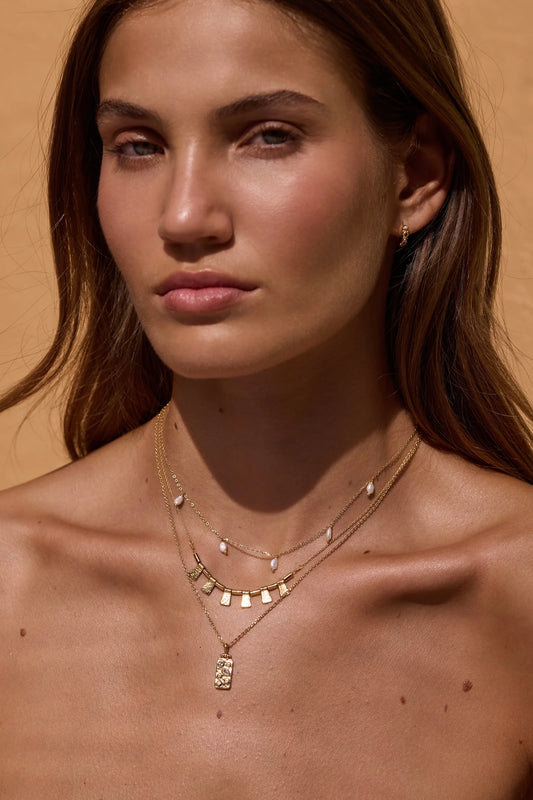 Paradigm Gold Necklace