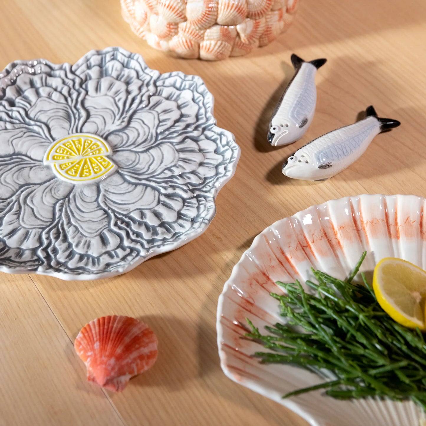 Plate ~ Oyster