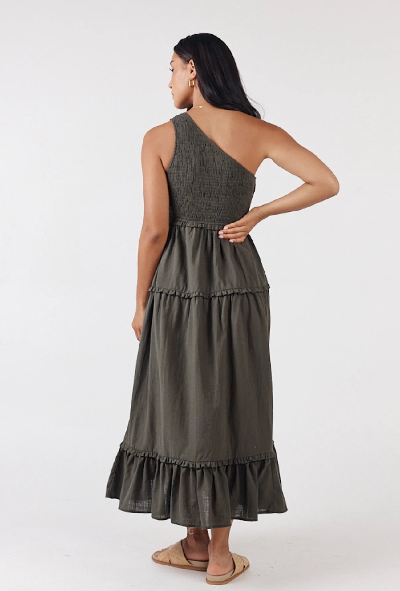 Beyond Maxi Dress Forest Green