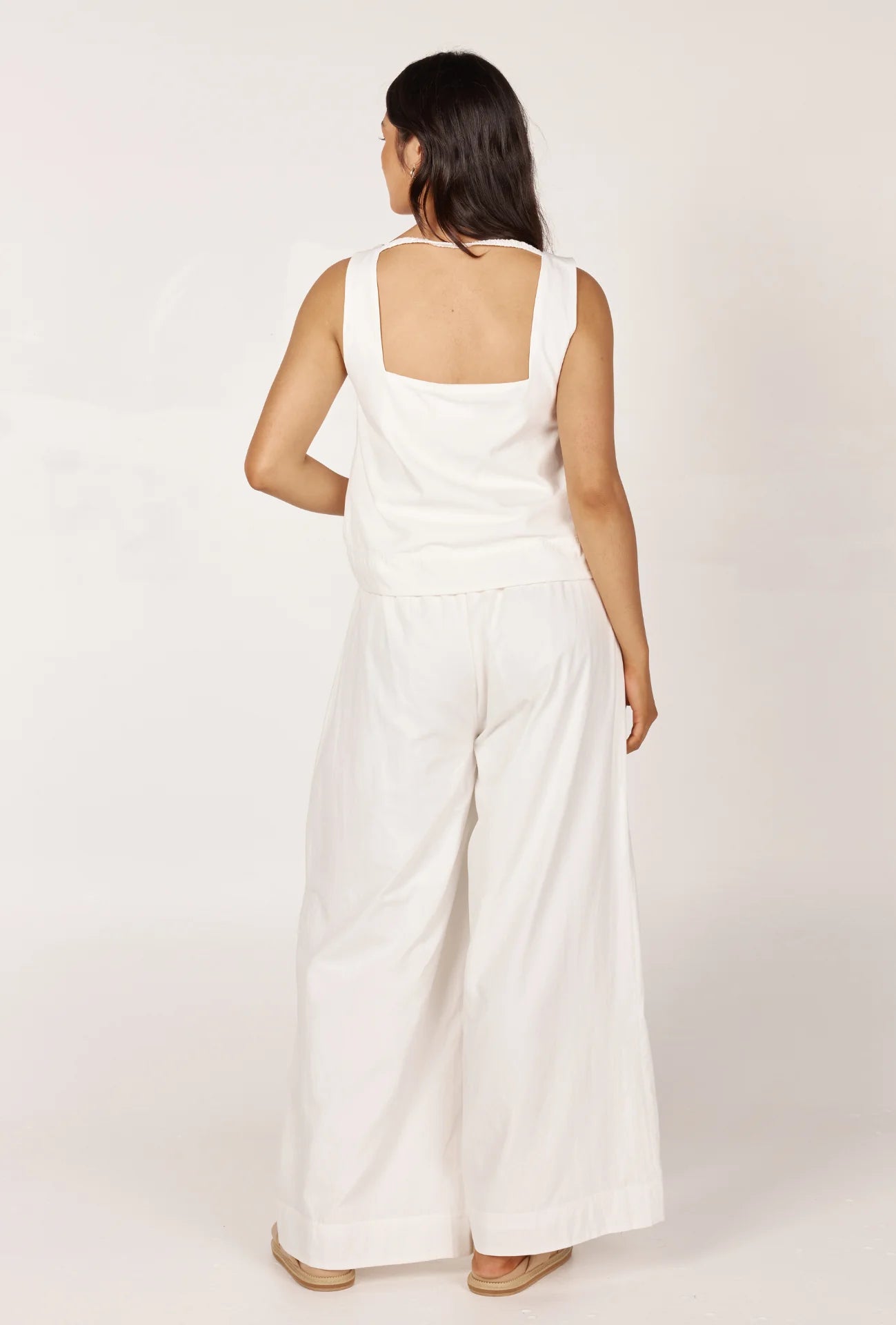 Selene Top White