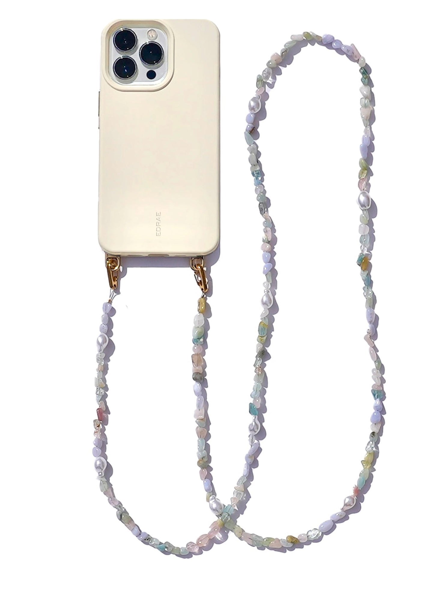 Corazon #3 Beaded Cross Body Phone Strap