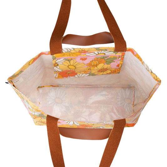 Shopper Tote Daisy Bouquet