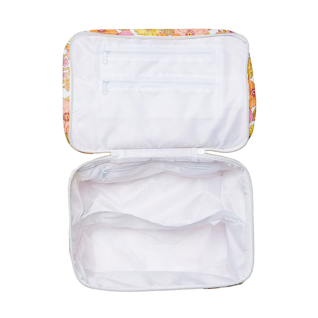 Toiletry Stash Bag Fleur Floral