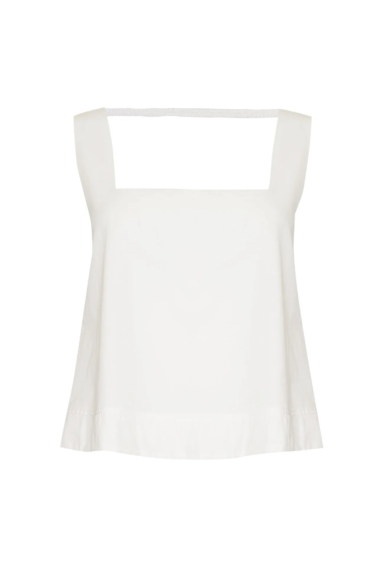 Selene Top White