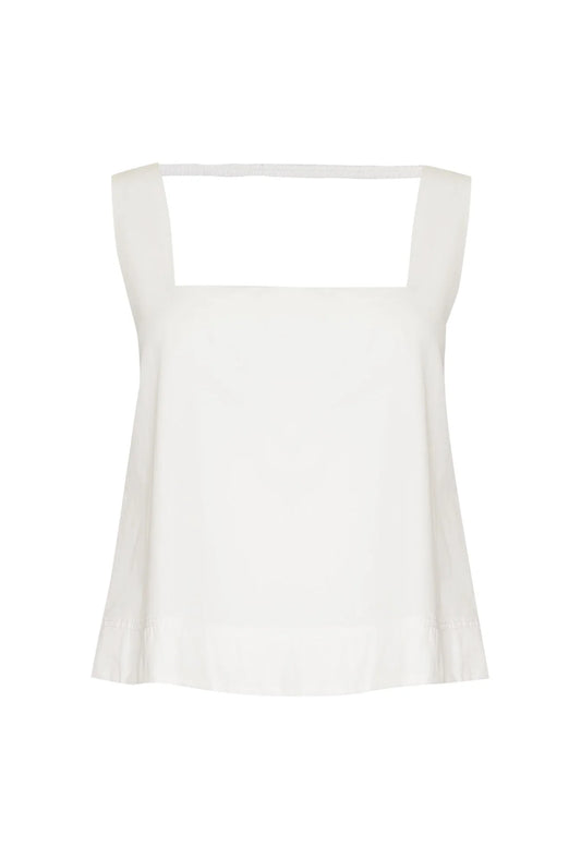 Selene Top White