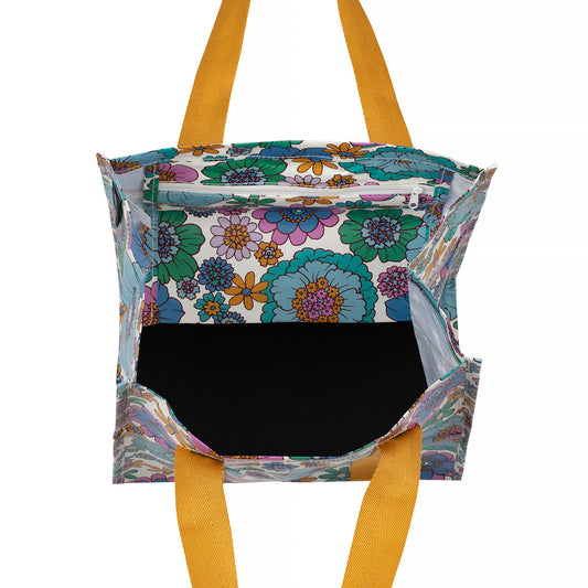Market Bag Ocean Floral