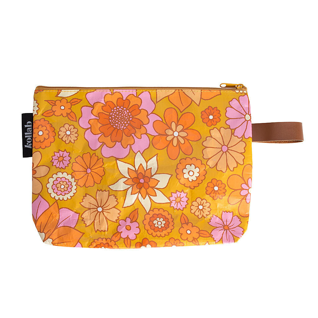 Clutch Bag Retro Mustard