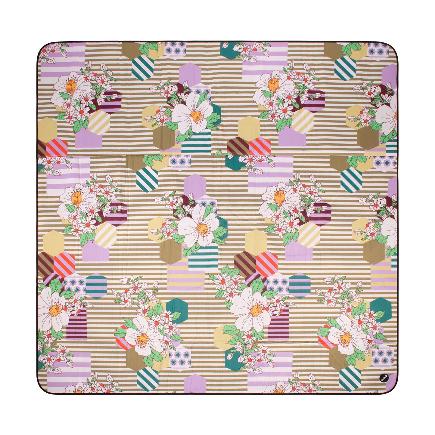 Holiday Picnic Mat SageXClare Portofino