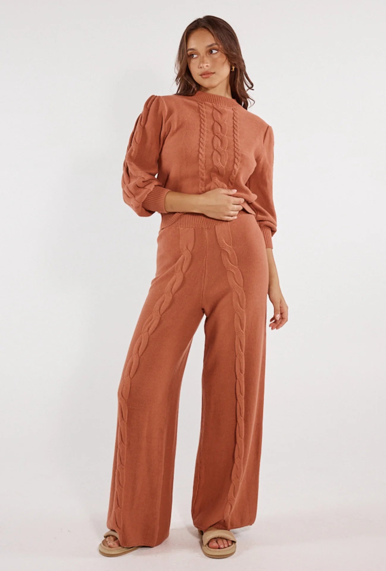 Alba Knit Rosewood